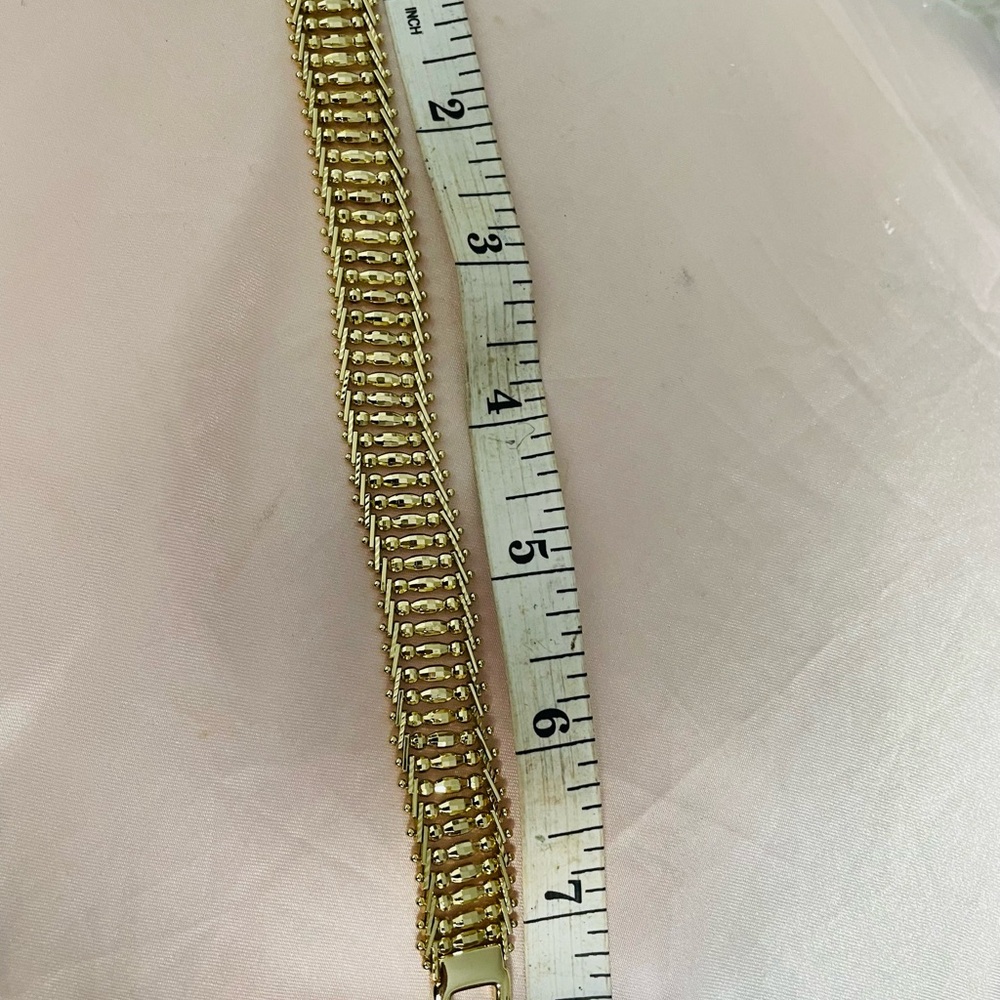 Vintage Gold-Filled Style Bracelet